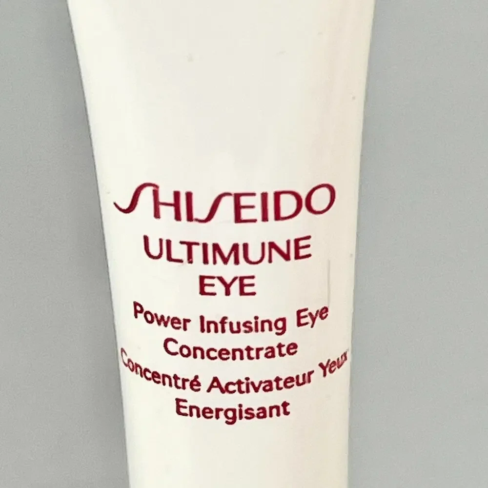 Shiseido Ultimune Power Infusing Eye Concentrate Cream Travel .28 oz 5ml New